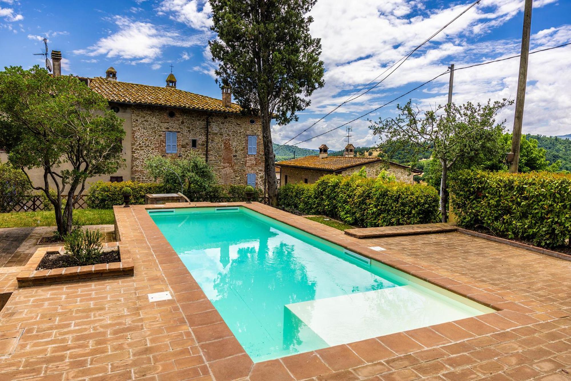 Un Petit Paradis Castiglione Della Valle Exterior photo